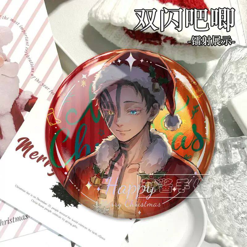 鬼灭之刃圣诞吧唧富冈义勇蝴蝶忍猗窝座精美周边双闪吧唧徽章胸针,模玩/动漫/周边/娃圈三坑/桌游,动漫徽章/立牌,淘宝优惠券,粉丝福利购,淘宝优惠卷