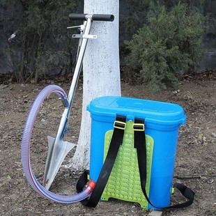 施肥神器新款果树肥料背负式追肥枪玉米蔬菜化肥全自动追肥入土