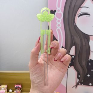 双针拼豆笔鱼丸拼豆笔长针60豆75豆拼豆笔工具一条咸鱼拼豆笔2.6