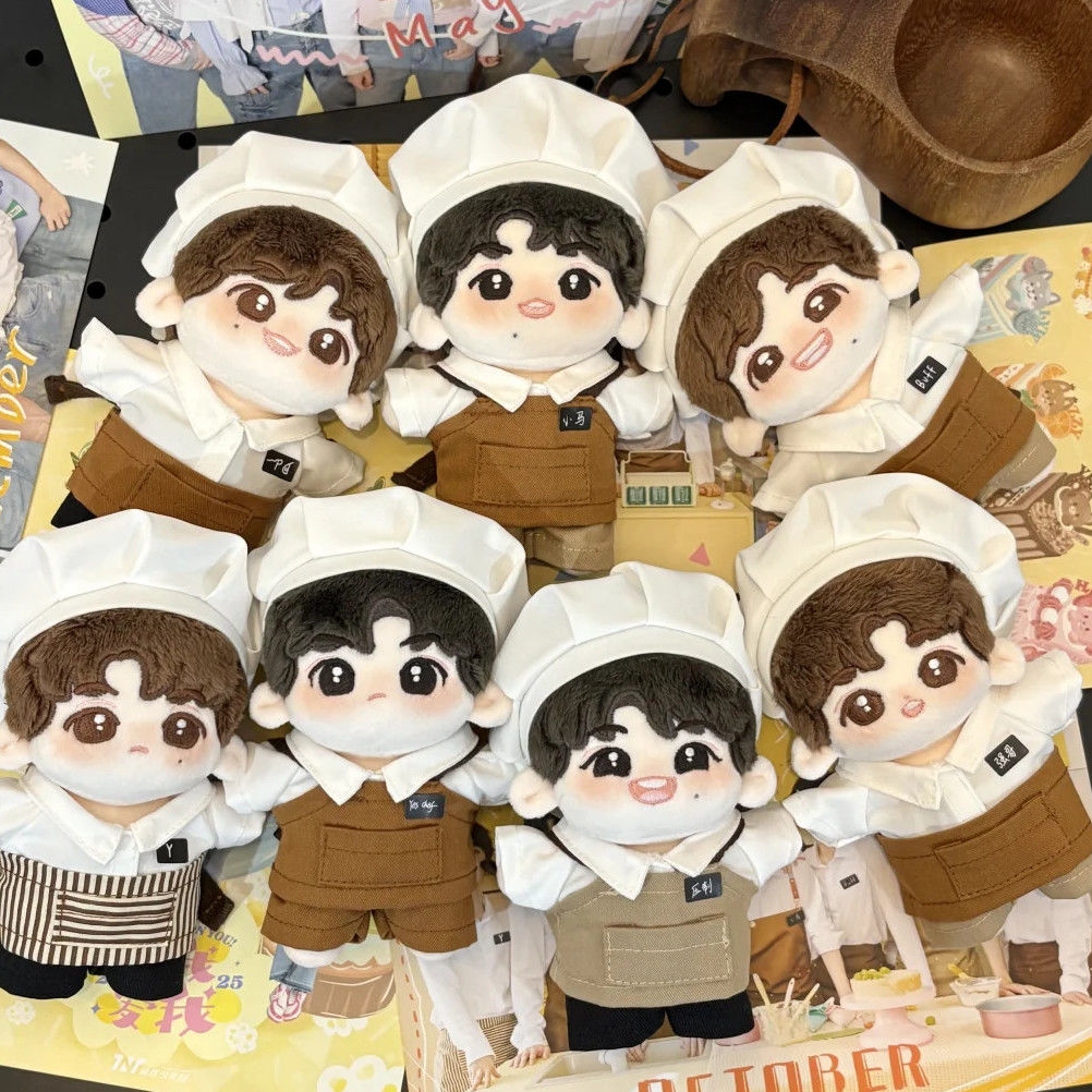 时代少年2.0宋亚轩马嘉祺严浩翔刘耀文棉花娃娃礼物周边明星公仔