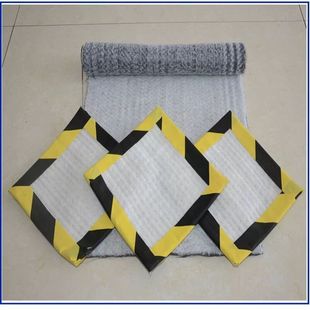 GCL钠基膨润土防水毯4000g5000g人工湖河道垃圾填埋场衬垫防水毯