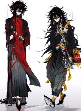 头七怪谈周边离宇亭子车甫昭精美亚克力立牌高颜值ins风摆件饰品