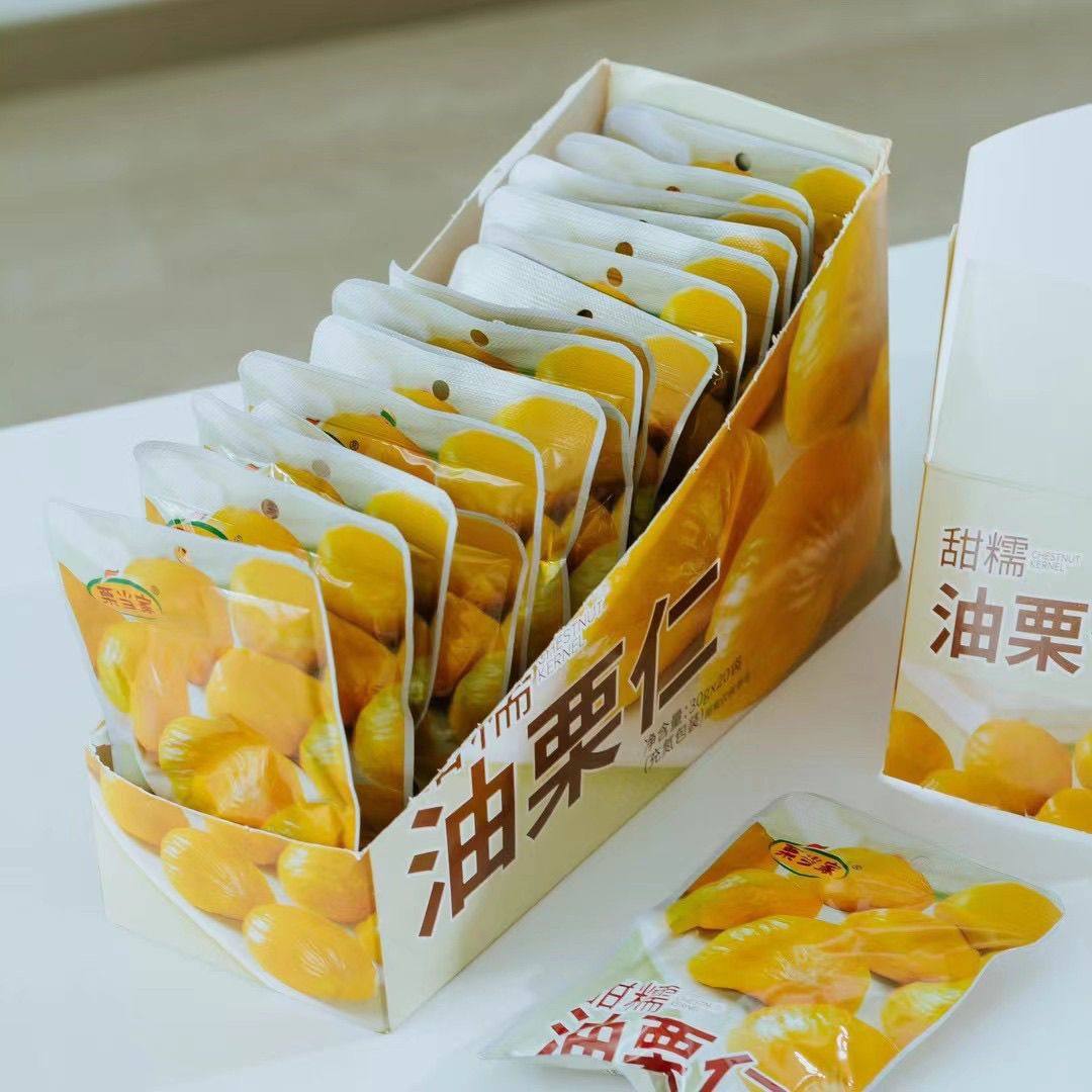 栗当家甜糯油栗仁板栗去壳开袋即食独立小包装网红休闲零食小包装,零食/坚果/特产,即食板栗,淘宝优惠券,粉丝福利购,淘宝优惠卷