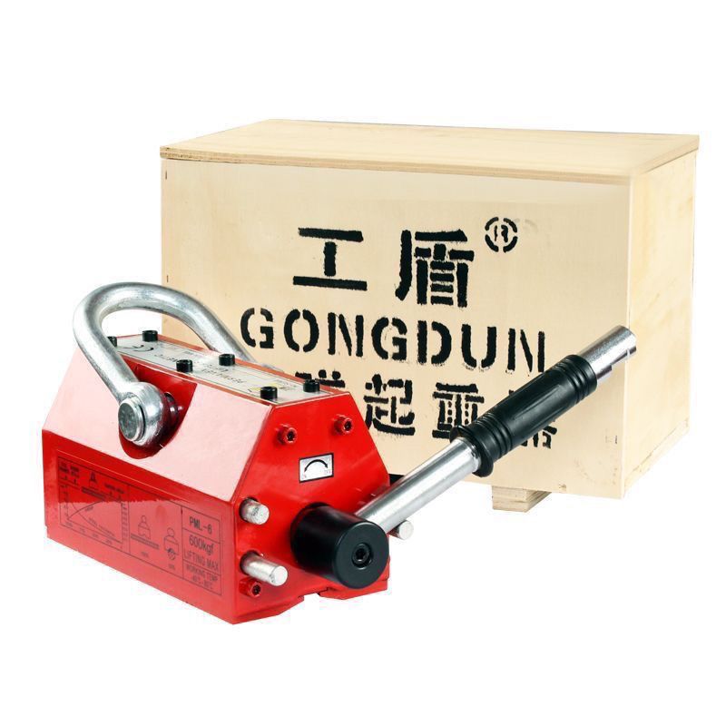 永磁吸盘磁力吊起重器手动工业强力吸铁器吊装工具磁铁超强磁