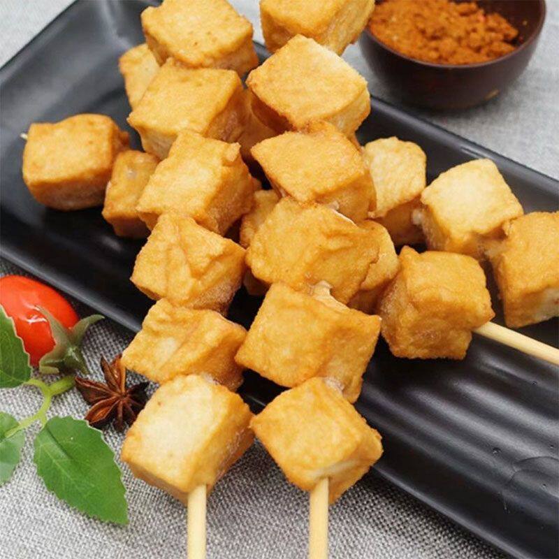 鱼豆腐关东煮麻辣烫火锅烧烤食材串串冷冻冷冻丸子商用