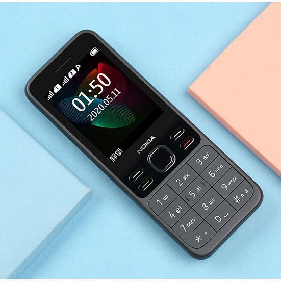 诺基亚新150移动版直板按键功能手机双卡双待老人学生备用手机【1