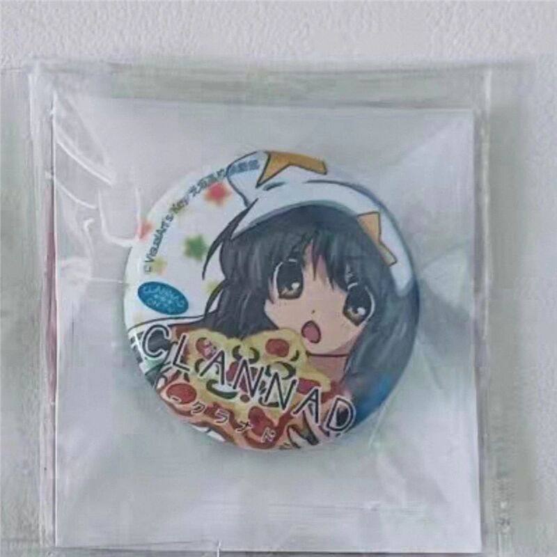 日谷 CLANNAD 伊吹风子 披萨纽扣吧唧徽章二次元收藏谷子,模玩/动漫/周边/娃圈三坑/桌游,动漫徽章/立牌,淘宝优惠券,粉丝福利购,淘宝优惠卷