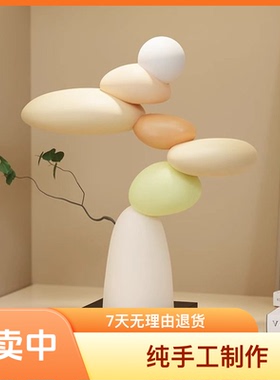 意式极简高级摆件时来运转招财摆件-庆典乔迁装饰品-领导/玄关意