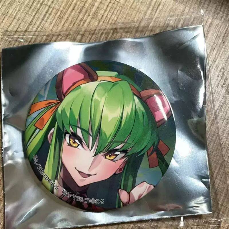 日谷徽章 反叛的鲁路修猫耳CC Re CODE吧唧天空树吧唧 有原袋,模玩/动漫/周边/娃圈三坑/桌游,桌游卡牌,淘宝优惠券,粉丝福利购,淘宝优惠卷