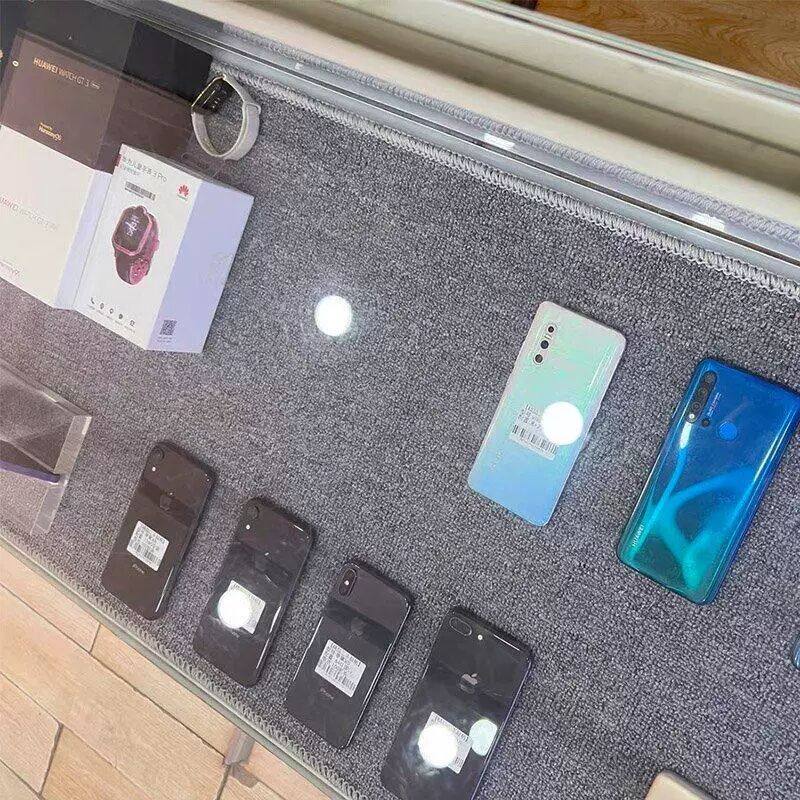 手机柜台垫布支持定制尺寸玉器文玩展示布橱窗桌面网红直播背景毯