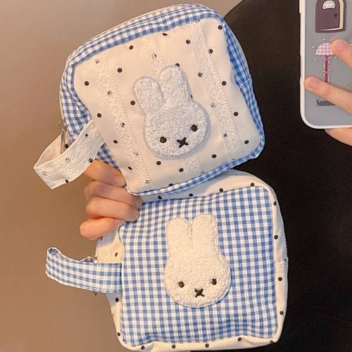 小型收纳包卫生巾收纳包可爱便携小型姨妈巾月事包大容量高颜值零