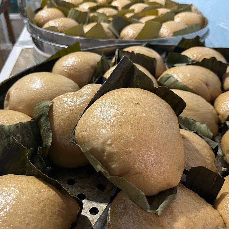 贵州特产遵义小吃思南农家土麦粑黄糖麦粑纯手蒸米麦糕小麦粑低卡