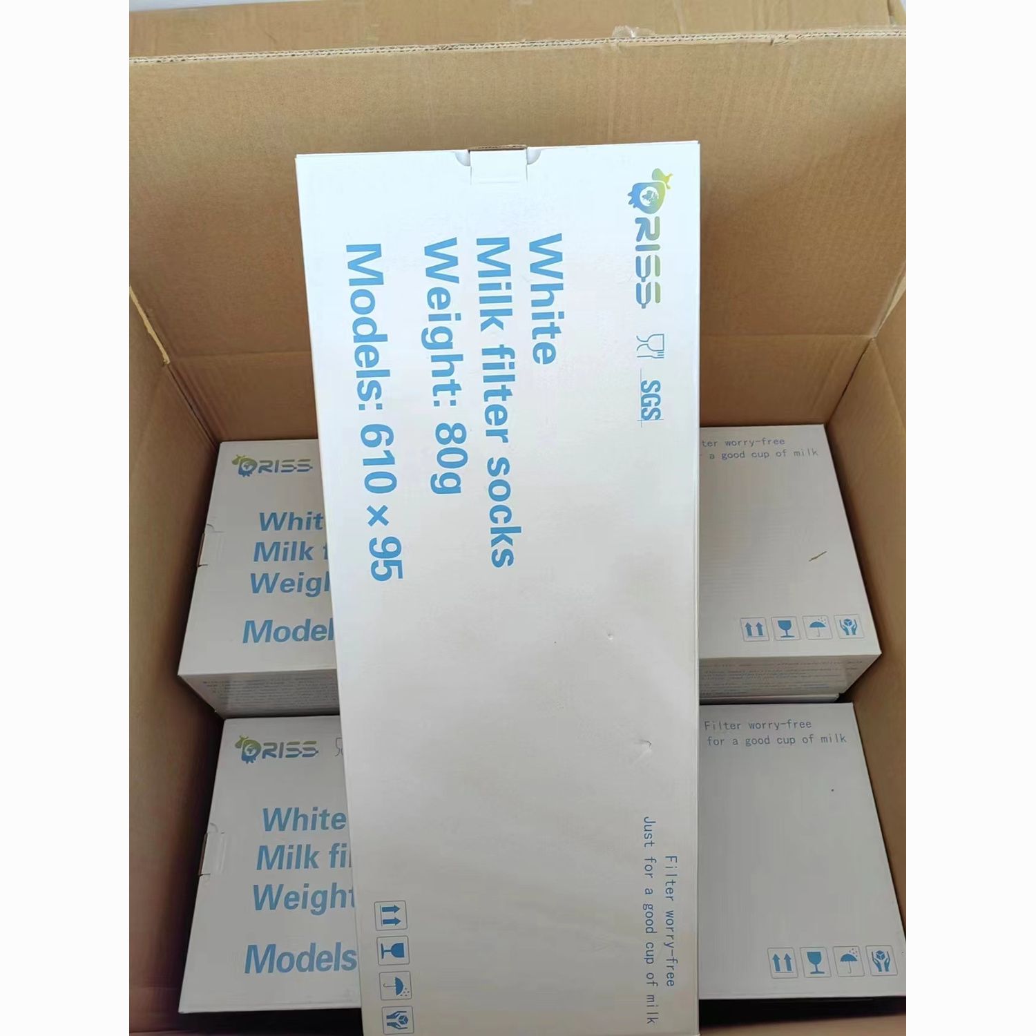 挤奶机挤奶厅牛奶过滤纸羊奶过滤纸牛奶过滤器过滤长袋