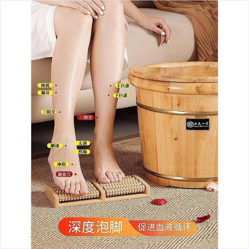 藏生堂藏奥堂川圣堂藏御堂香柏木足浴泡脚木桶家用木质高深桶熏蒸