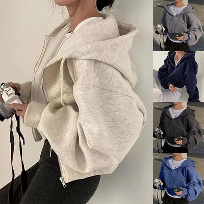 New style2025 Spring Autumn New Insfleece lined Versatile