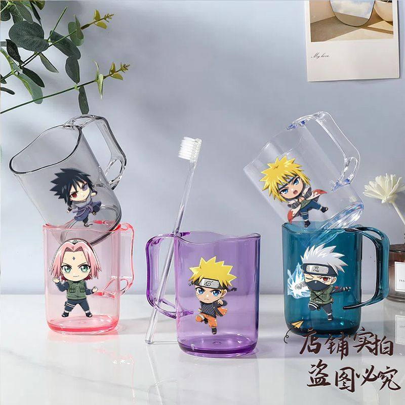 忍者佐助水门鼬鸣人塑料漱口杯儿童洗漱男孩学生牙缸刷牙漱口杯,家庭/个人清洁工具,洗漱杯,淘宝优惠券,粉丝福利购,淘宝优惠卷