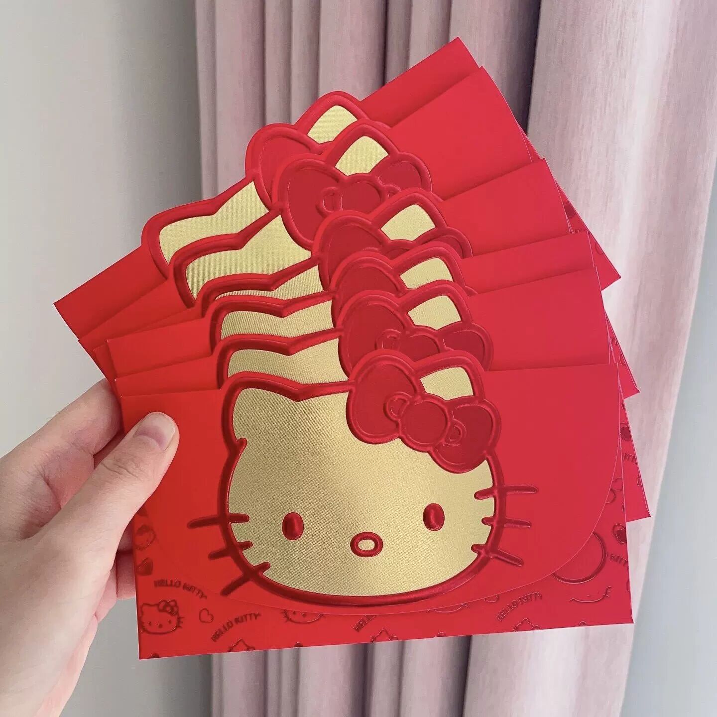 可爱利是封红包创意立体烫金千元红包袋结婚随礼生日新年硬壳喜包
