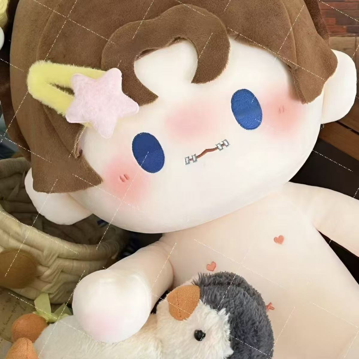 原创第五人格周边佣兵属性40CM棉花娃娃可爱毛绒玩偶礼物公仔