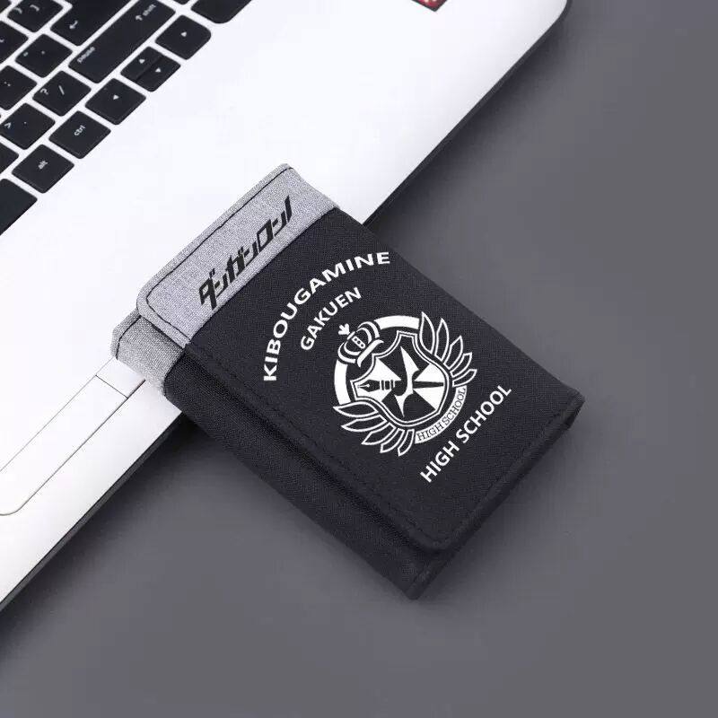 动漫弹丸论破短款钱包弹丸轮舞黑白熊二次元希望之峰学园折叠卡包,模玩/动漫/周边/娃圈三坑/桌游,动漫背包/钱包/箱包,淘宝优惠券,粉丝福利购,淘宝优惠卷