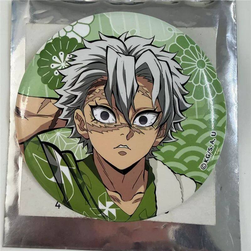 日谷正版鬼灭之刃周边吧唧动漫实弥五周年个人谷子徽章现货原袋,模玩/动漫/周边/娃圈三坑/桌游,动漫徽章/立牌,淘宝优惠券,粉丝福利购,淘宝优惠卷