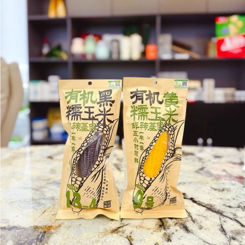 凯凯优选 软糯香甜 非转基因 有机玉米220克