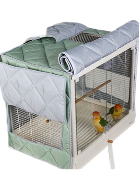 达洋b5001鸟笼6001笼衣b6045ss达洋B6047SS保温保暖笼罩专业定制