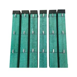 玻钢刺绳柱立柱玻钢璃防璃ATE腐刺绳立玻璃钢中空防腐蚀挂钩立柱