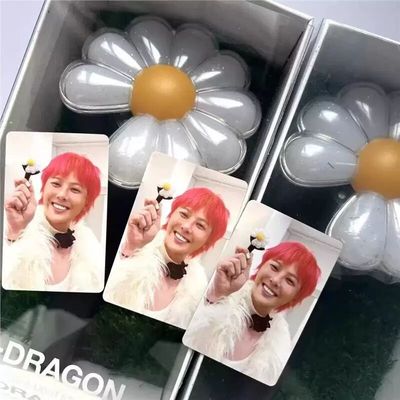 【可连APP中控】饭制权志龙GD棒小小雏菊花盆荧光棒BIGBANG应援棒