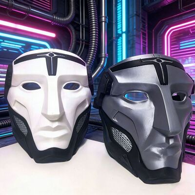 新游戏周边典狱长面具格赫罗斯面具cos三角洲cosplay赫格罗斯面具