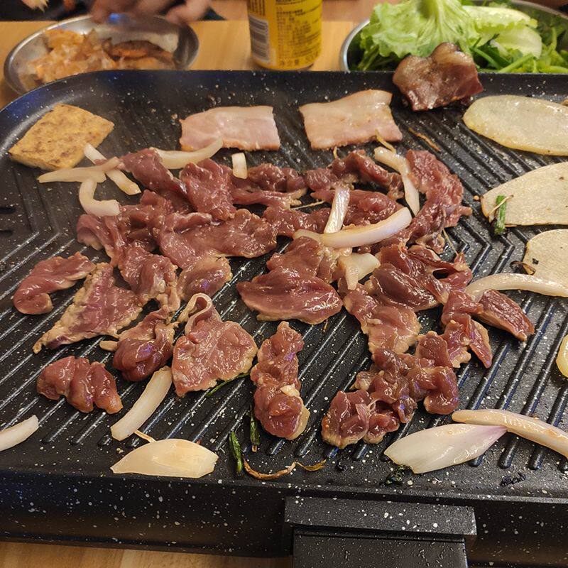 烧烤炉电烤韩式烤肉盘电烤盘多功能烤鱼炉烤肉锅烤肉机烤涮一体锅