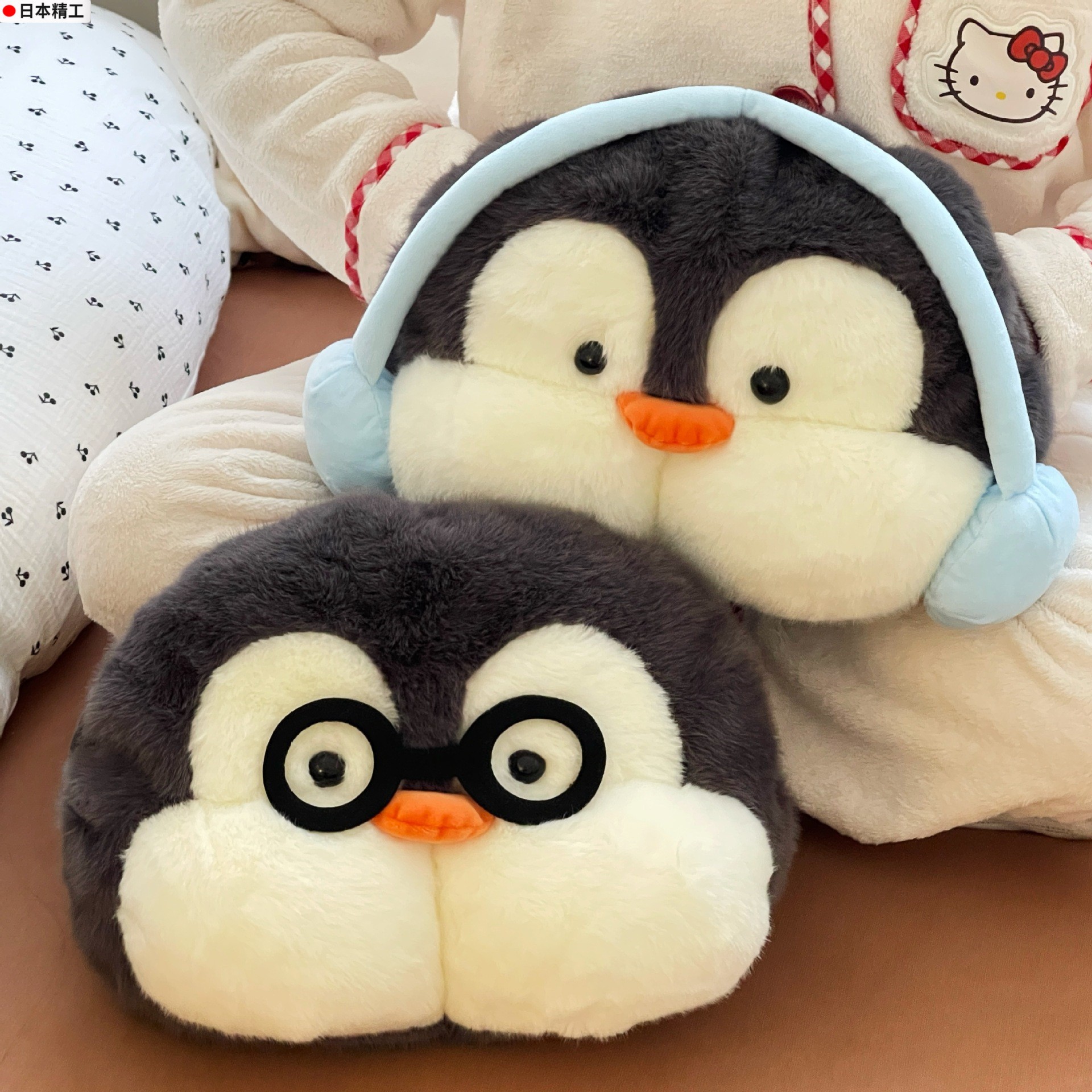 日本品质2025新款可爱企鹅热水袋充电款暖宝宝防爆正品电热宝暖水