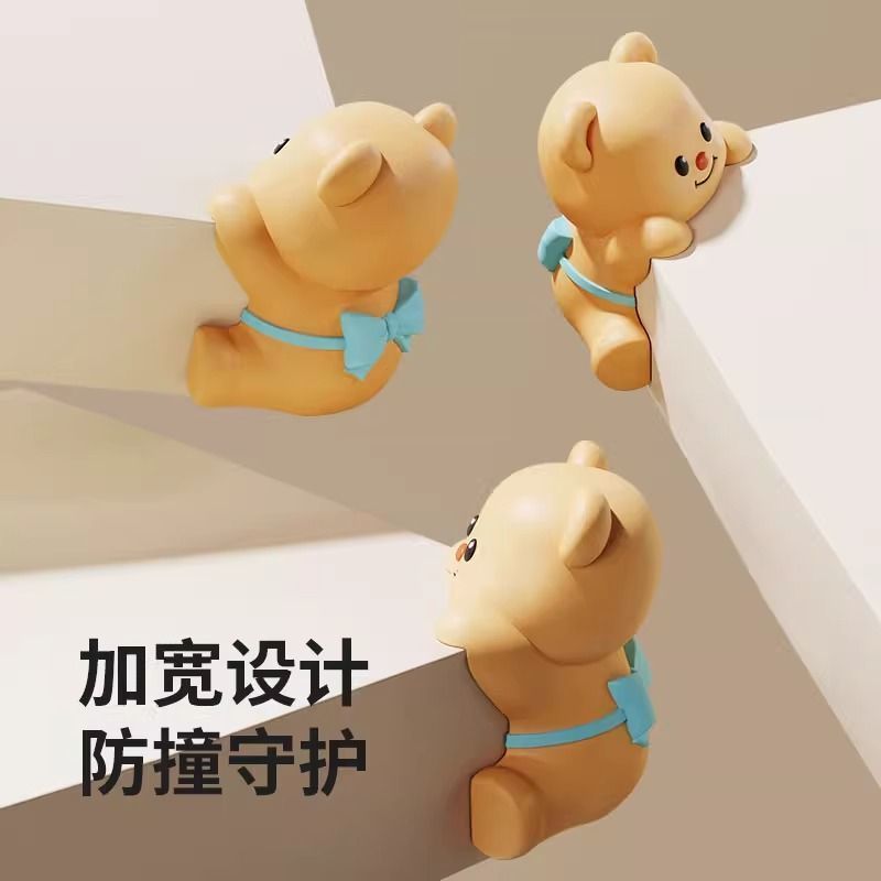 软硅胶卡通桌角防家用儿童防撞条沙发客厅茶几转角防撞安全护角
