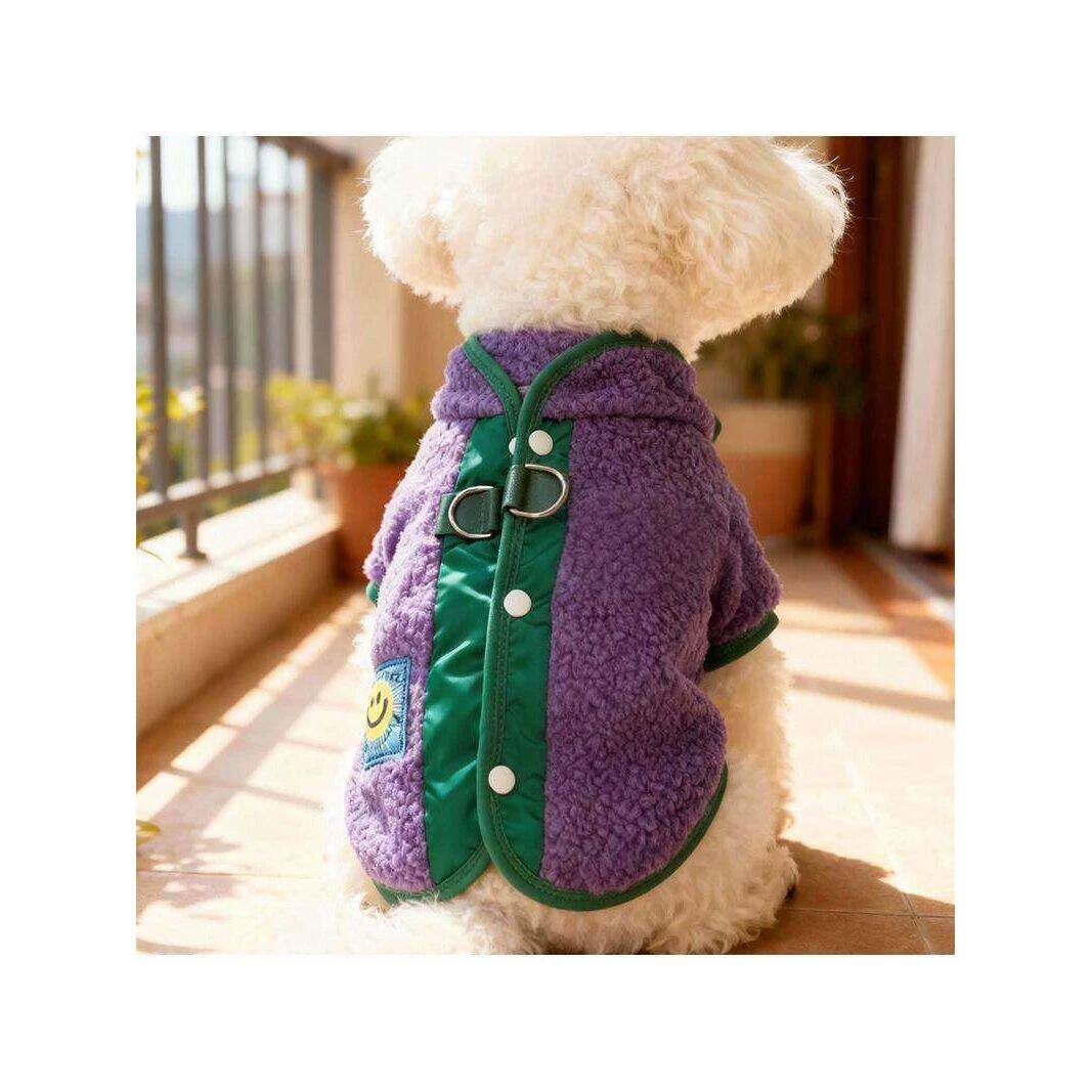 狗狗衣服冬装加厚保暖小狗比熊泰迪柯基中小型犬猫咪德文宠物衣服