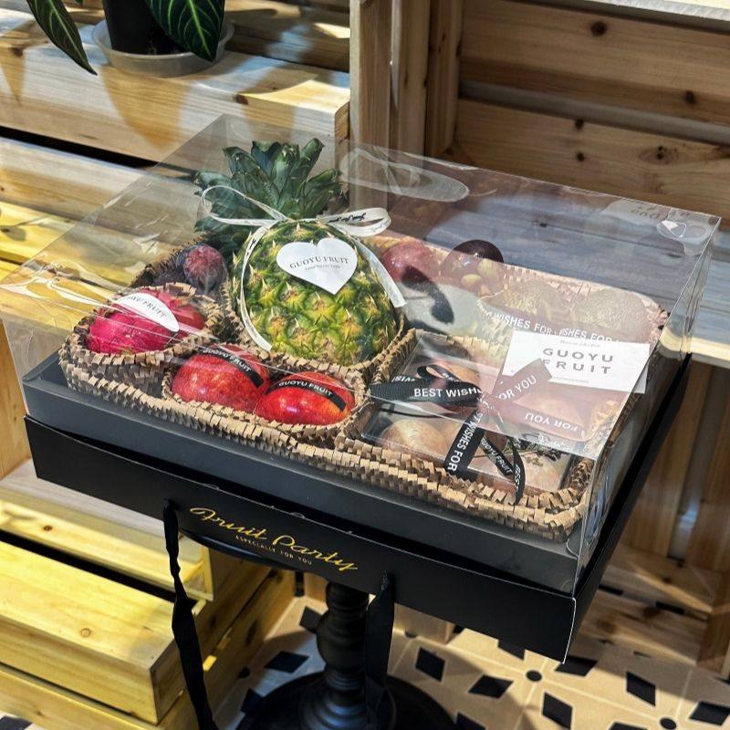 端午节法式鲜花水果礼盒包装盒花店花束高档三八红酒商务礼品盒,鲜花速递/花卉仿真/绿植园艺,花艺包装盒,淘宝优惠券,粉丝福利购,淘宝优惠卷