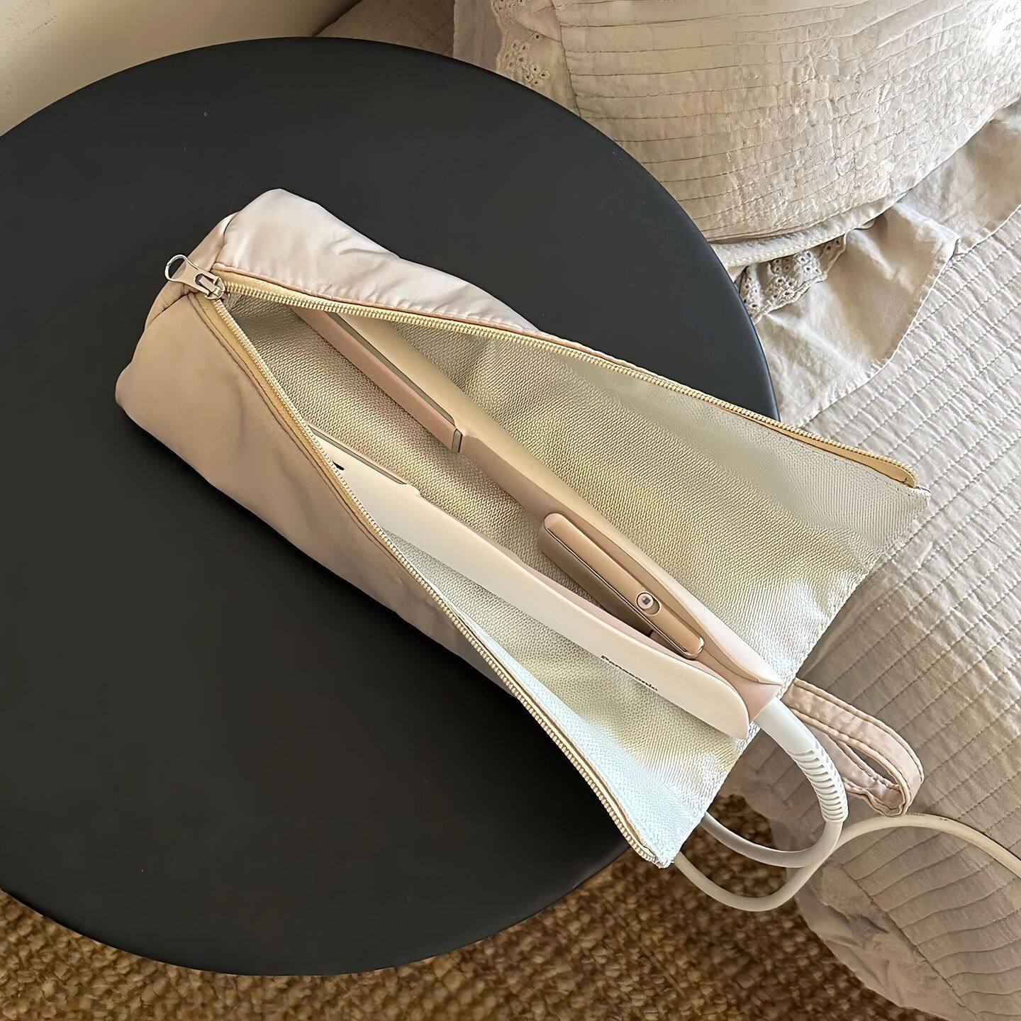 卷发棒收纳包防烫袋电夹直发板隔热旅游出行便携收纳袋整理保护套,收纳整理,吹风机防尘袋/罩/架,淘宝优惠券,粉丝福利购,淘宝优惠卷