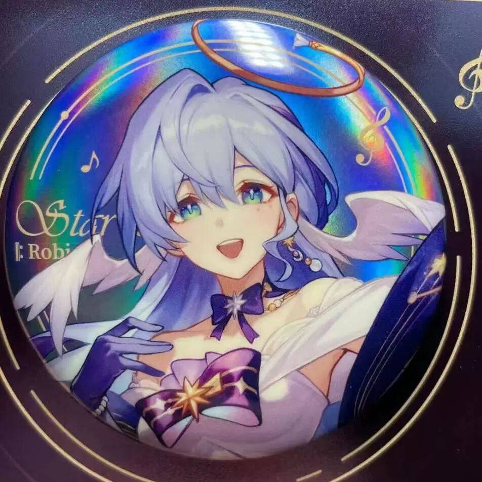 新款崩坏星穹铁道星铁音乐会砂金知更鸟58mm徽章双闪吧唧谷子周边,模玩/动漫/周边/娃圈三坑/桌游,动漫徽章/立牌,淘宝优惠券,粉丝福利购,淘宝优惠卷