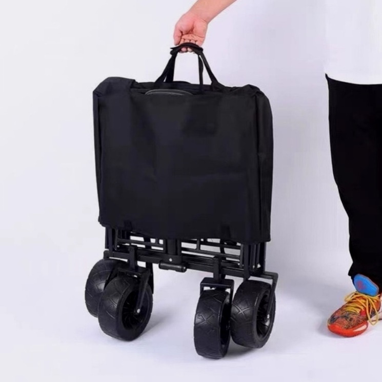 户外营地车防尘袋露营车防尘罩露营车收纳袋拖车布兜收纳包