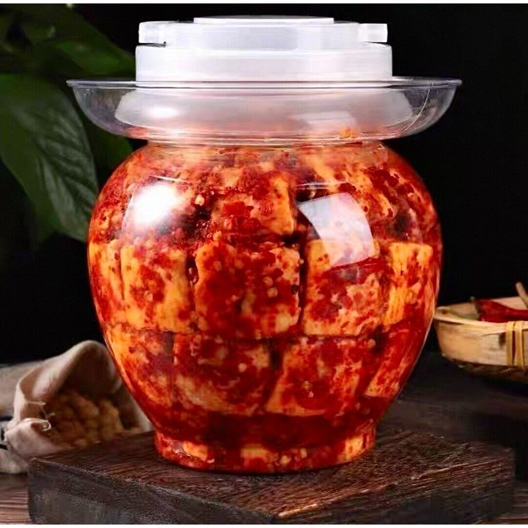 湖南白溪特产香辣豆腐乳无油霉豆腐农家自制老坛发酵贵州豆腐乳