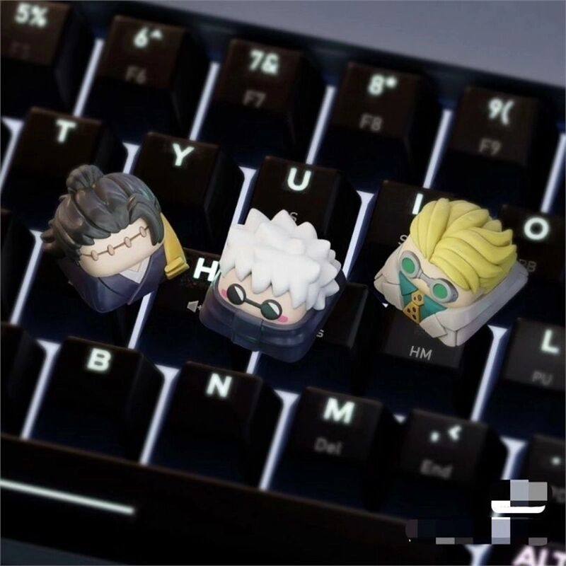 咒术无畏契约回战键帽动漫周边个性创意机械皮蛋键盘按键立体五条,电脑硬件/显示器/电脑周边,键帽,淘宝优惠券,粉丝福利购,淘宝优惠卷
