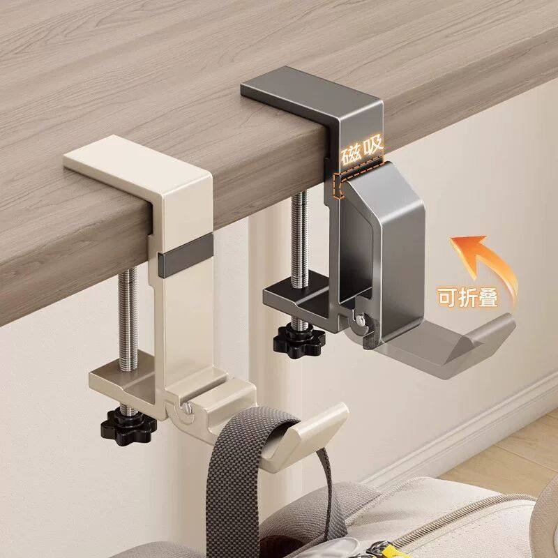 书包挂钩学生书桌边挂书包免打孔强力承重宿舍办公桌无痕挂包神器,文具电教/文化用品/商务用品,挂书袋,淘宝优惠券,粉丝福利购,淘宝优惠卷