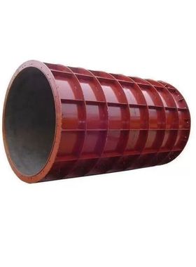 圆柱模板桥梁建筑圆模板木板圆柱模板钢带检查井电力基础圆形异形