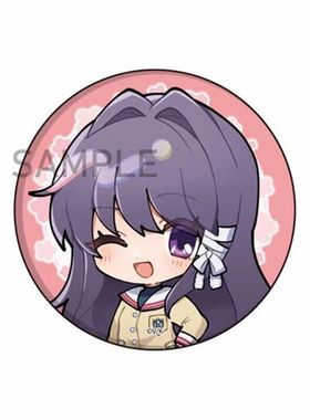 CLANNAD小镇家族周边徽章58mm吧唧冈崎朋也古河渚