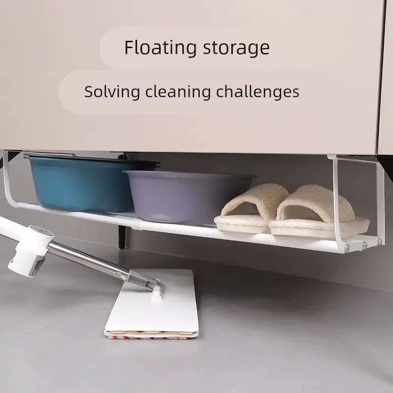 免打孔悬挂式脸盆架厨房收纳置物架省空间多功能储物架收纳神器,家庭/个人清洁工具,脸盆架,淘宝优惠券,粉丝福利购,淘宝优惠卷