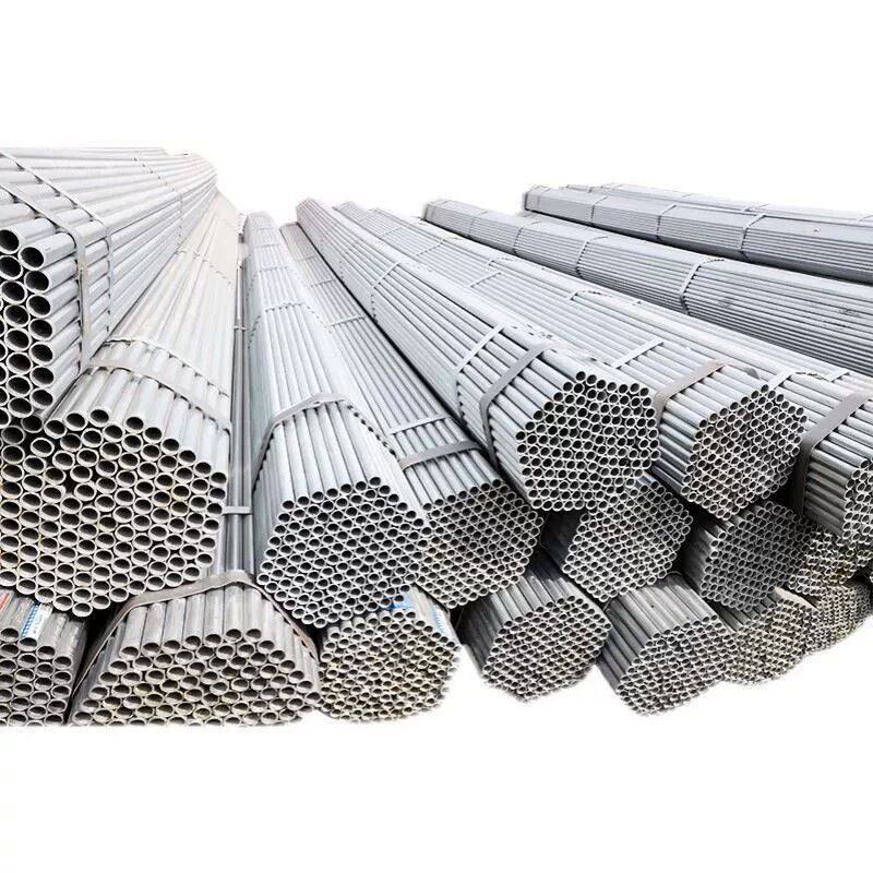 镀锌管 镀锌钢管 焊管ND40自来水管SC钢管穿线管无缝钢管直缝钢管