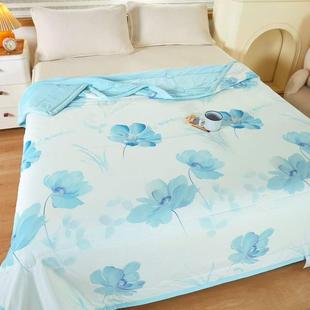 美凯鑫A类夏季新品锦氨凉感冰冰凉凉冰淇淋夏被