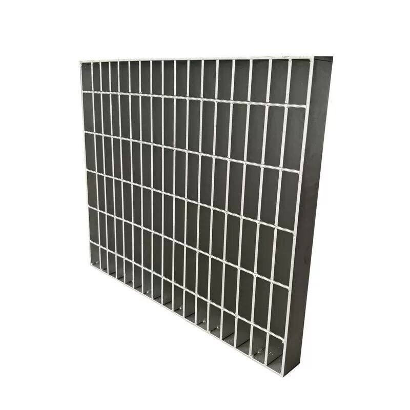 镀锌钢格栅板光伏检修通道排水沟盖马道金属铁格栅板热镀锌钢格板