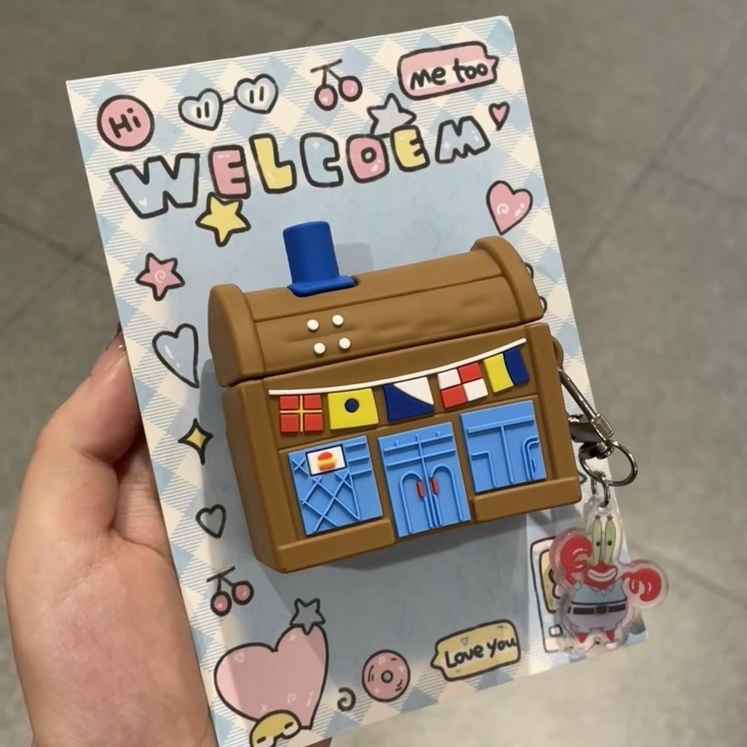 蟹堡王适用Lenovo联想EA230耳机套2025入耳式无线蓝牙保护壳女潮