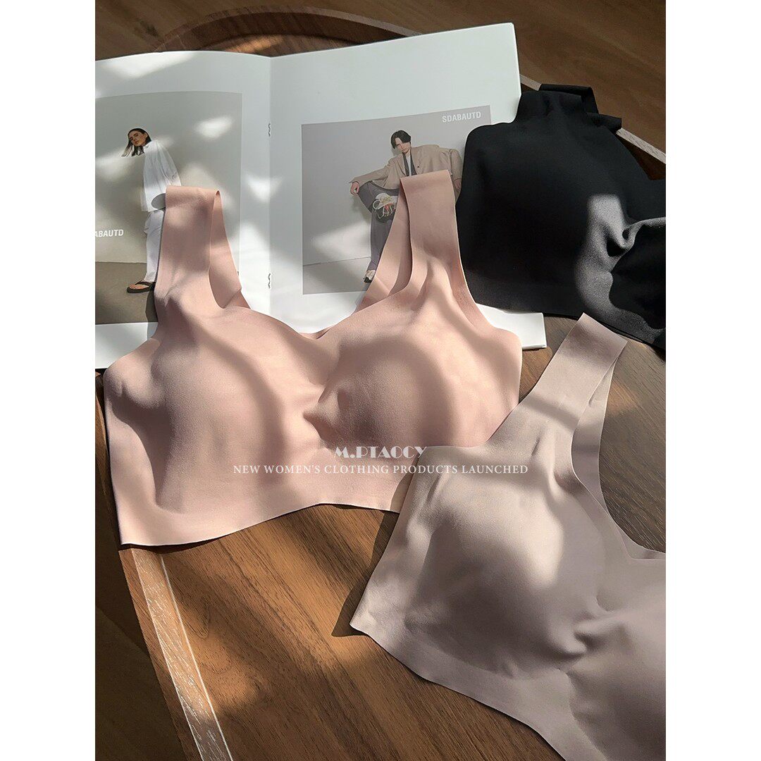 桃桃家-不平凡秋冬稀有香港细纱面料无痕内衣文胸女1080