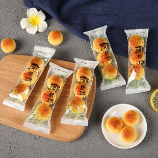 宜莲居椰丝球小包装甜品零食散装耶酥海派食品奶味椰蓉丸糕点