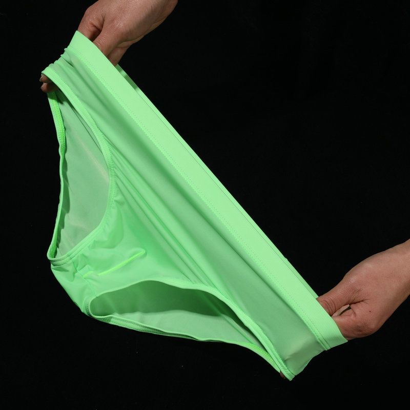 2026爆款男士三角内裤 冰丝 薄款 内裤男 透气 红色 本命年 新款